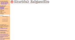 Desktop Screenshot of enigmatika.beograd.com