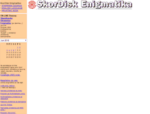 Tablet Screenshot of enigmatika.beograd.com