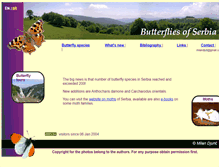 Tablet Screenshot of leptiri.beograd.com